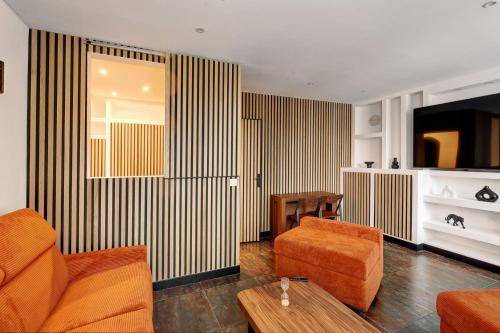 Saint-Merri Apartment | 100 m² Apartment ∙ 3 bedrooms ∙ 8 guests