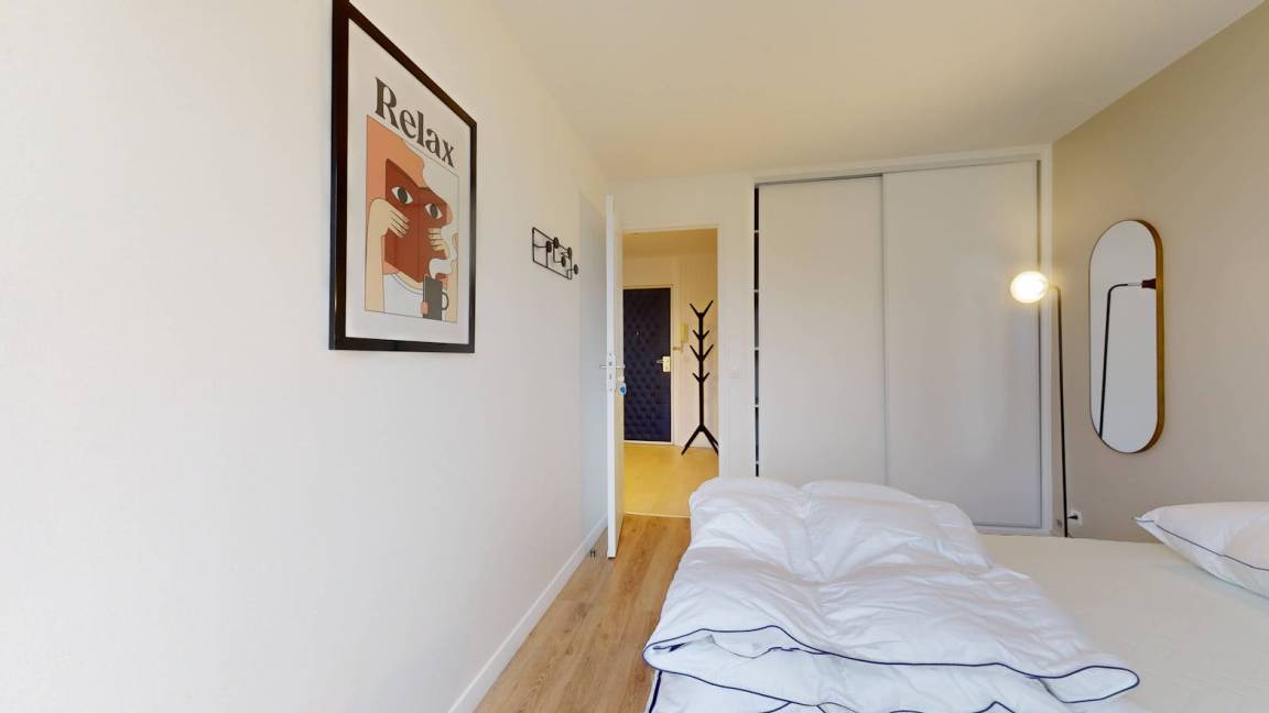 Noisy-le-Grand Resort | 100 m² Private room ∙ 1 bedroom ∙ 2 guests