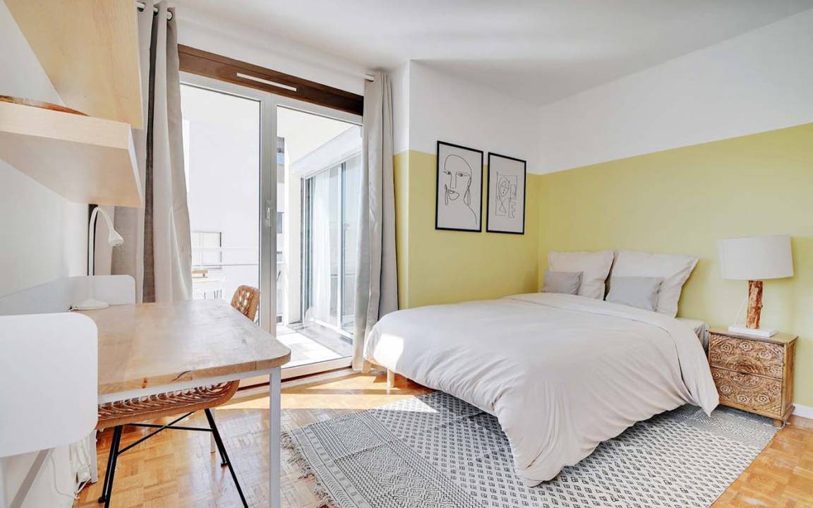 Puteaux Resort | 100 m² Private room ∙ 1 bedroom ∙ 5 guests