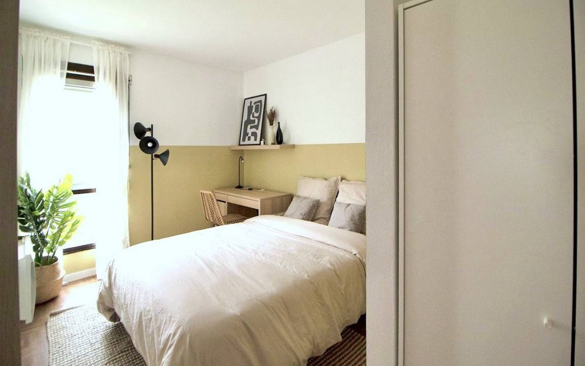 Puteaux Resort | 100 m² Private room ∙ 1 bedroom ∙ 5 guests