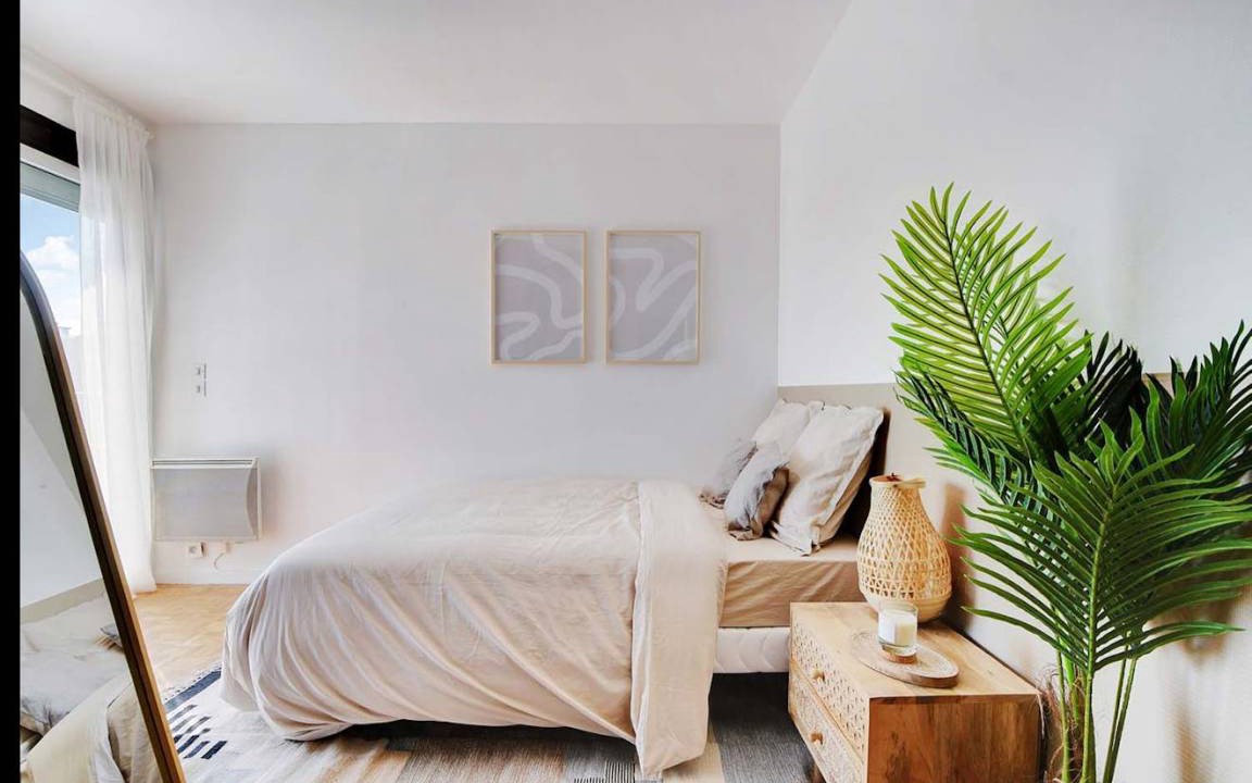 Puteaux Resort | 100 m² Private room ∙ 1 bedroom ∙ 5 guests