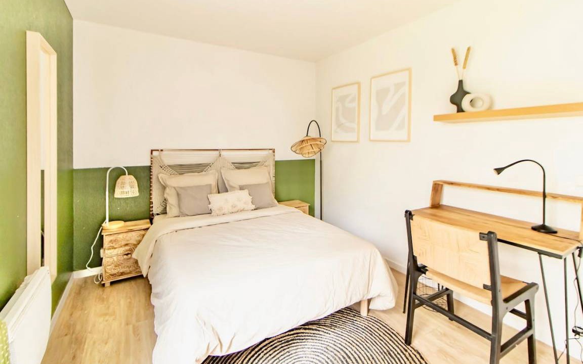 Puteaux Resort | 100 m² Private room ∙ 1 bedroom ∙ 5 guests