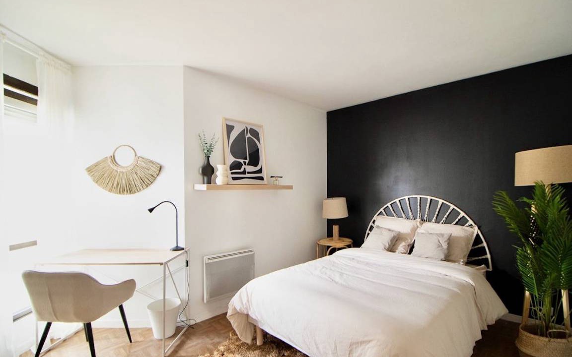 Puteaux Resort | 100 m² Private room ∙ 1 bedroom ∙ 5 guests