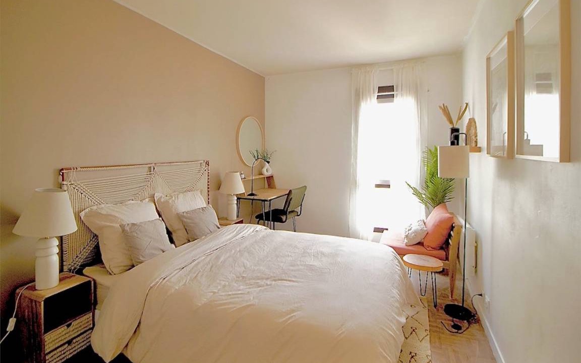 Puteaux Resort | 100 m² Private room ∙ 1 bedroom ∙ 5 guests