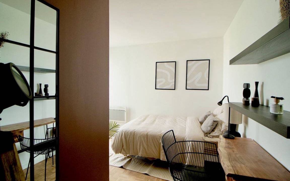 Puteaux Resort | 100 m² Private room ∙ 1 bedroom ∙ 5 guests