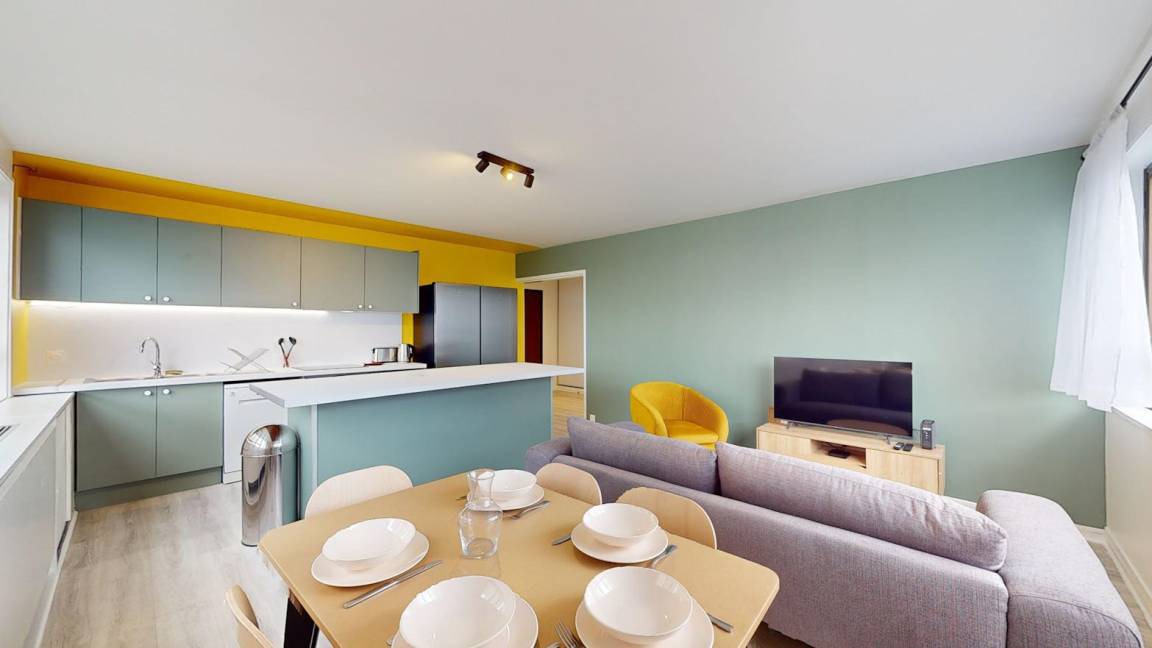Amerique Resort | 101 m² Private room ∙ 1 bedroom ∙ 2 guests