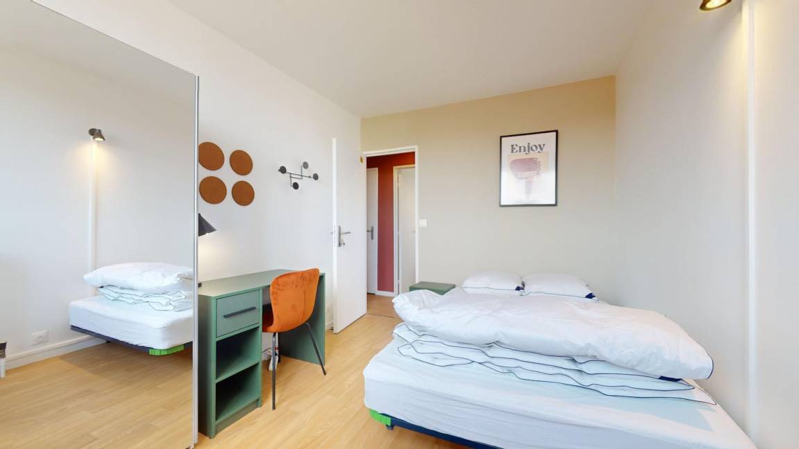Champeval Resort | 101 m² Private room ∙ 1 bedroom ∙ 2 guests