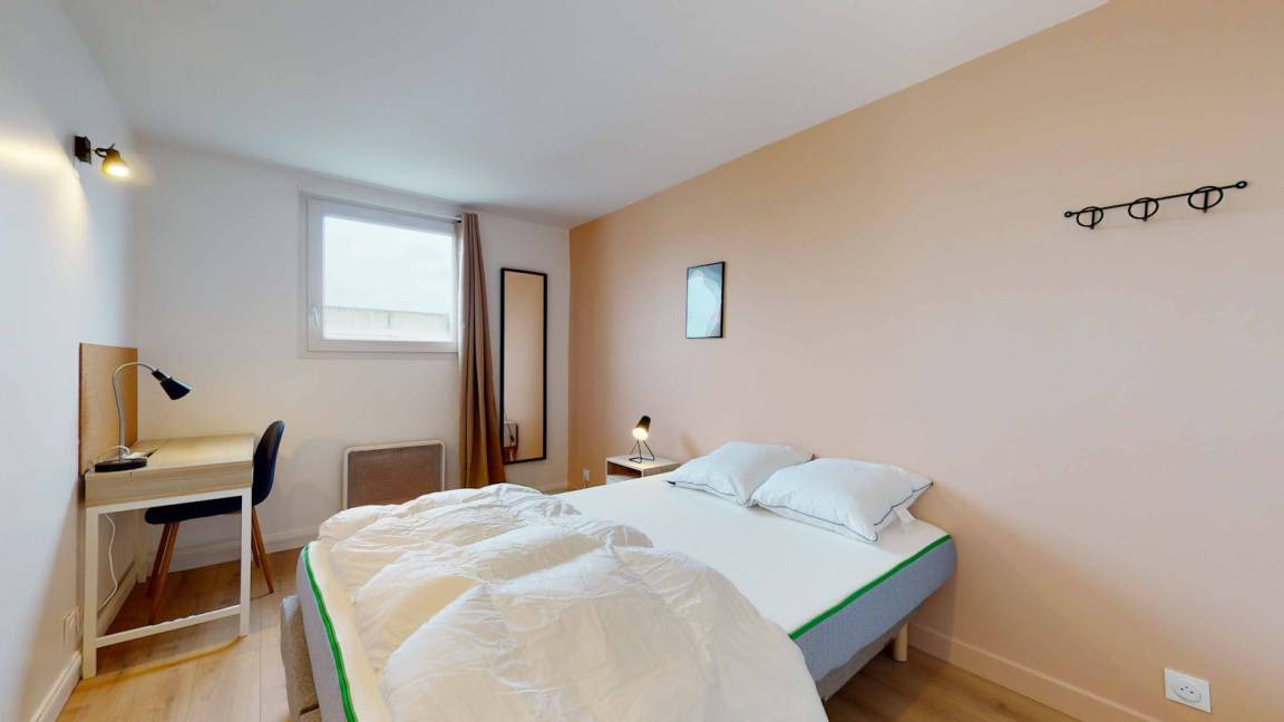 Noisy-le-Grand Resort | 104 m² Private room ∙ 1 bedroom ∙ 2 guests