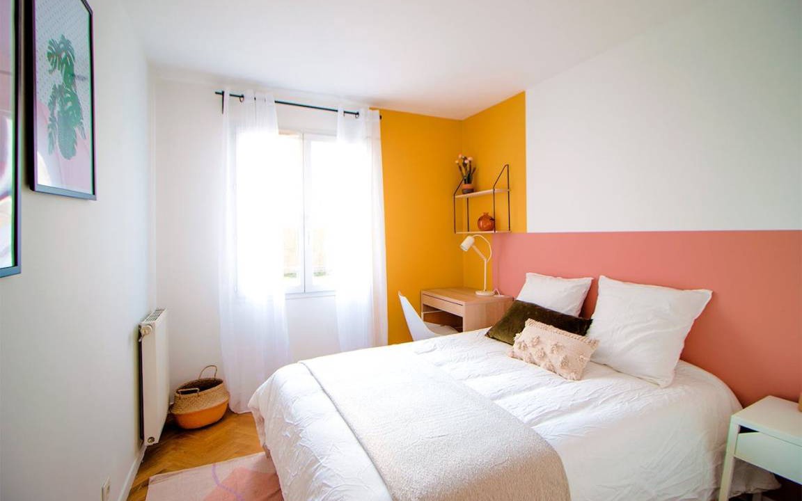 Saint-Denis Resort | 105 m² Private room ∙ 1 bedroom ∙ 4 guests