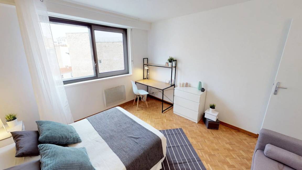 Parc-de-Montsouris Resort | 115 m² Private room ∙ 1 bedroom ∙ 1 guest