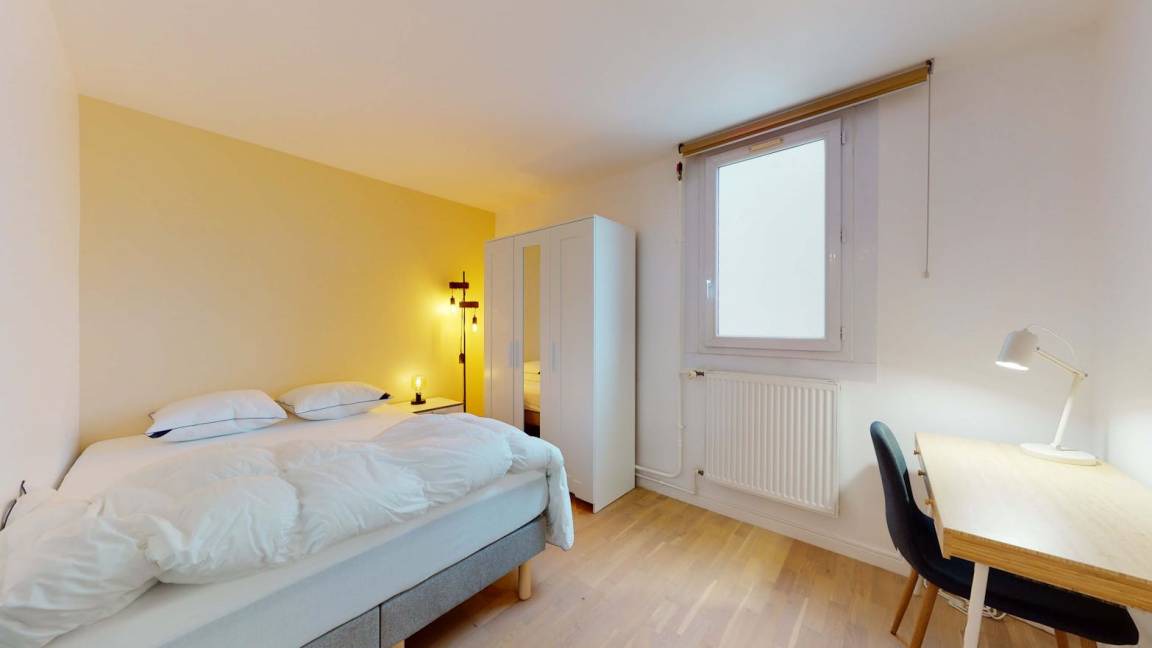 Champs-sur-Marne Resort | 125 m² Private room ∙ 1 bedroom ∙ 2 guests