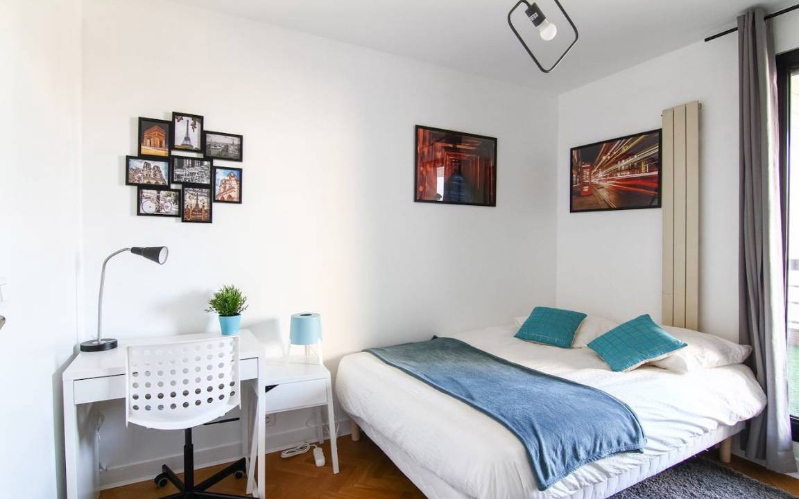 Rueil-Malmaison Resort | 136 m² Private room ∙ 1 bedroom ∙ 6 guests