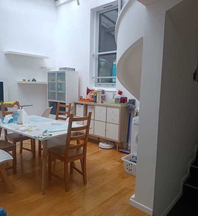 Parc-Nord House | 145 m² House ∙ 3 bedrooms ∙ 6 guests