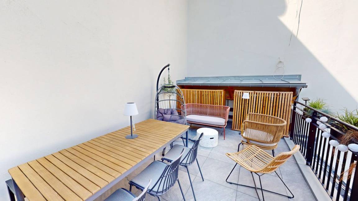 Quartier du Faubourg-Montmartre Resort | 15 m² Private room ∙ 1 bedroom ∙ 1 guest