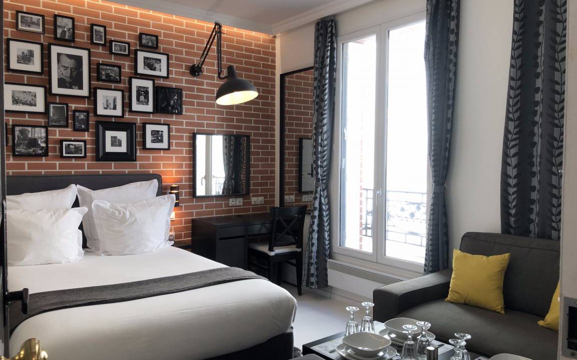 Bel-Air Nord Apartment | 15 m² Studio flat ∙ 3 guests