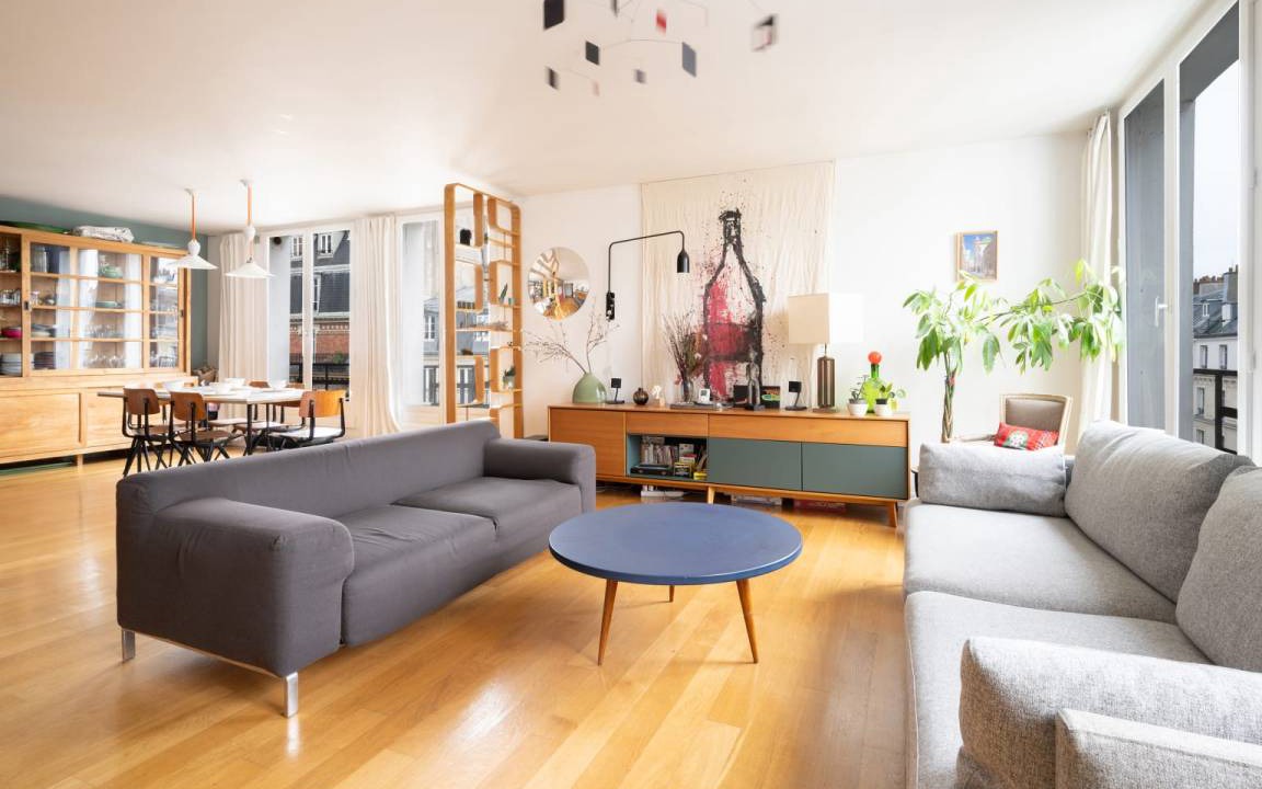 Batignolles Apartment | 150 m² Apartment ∙ 3 bedrooms ∙ 6 guests