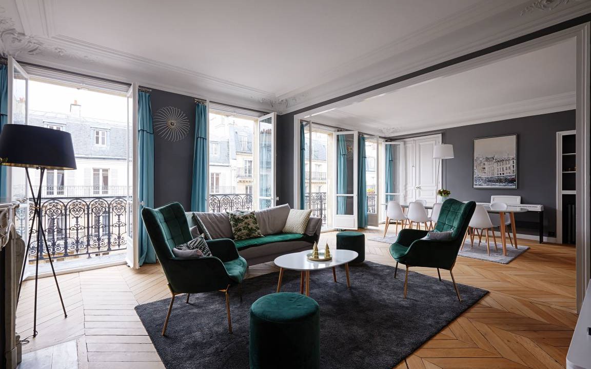 Auteuil Apartment | 150 m² Apartment ∙ 4 bedrooms ∙ 7 guests