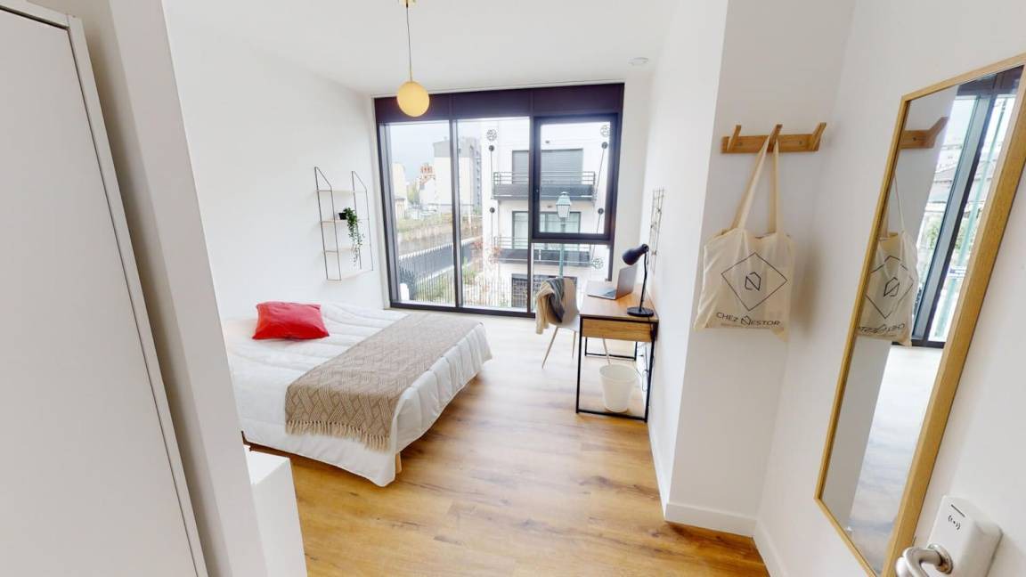 Asnieres-sur-Seine Resort | 151 m² Private room ∙ 1 bedroom ∙ 1 guest