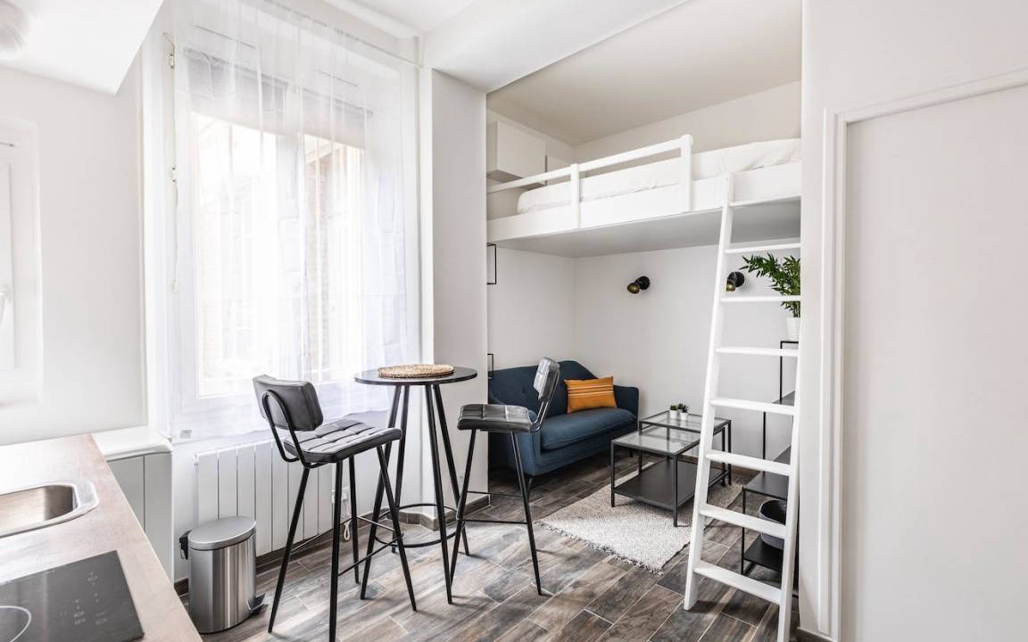 Epinettes Apartment | 16 m² Apartment ∙ 2 guests
