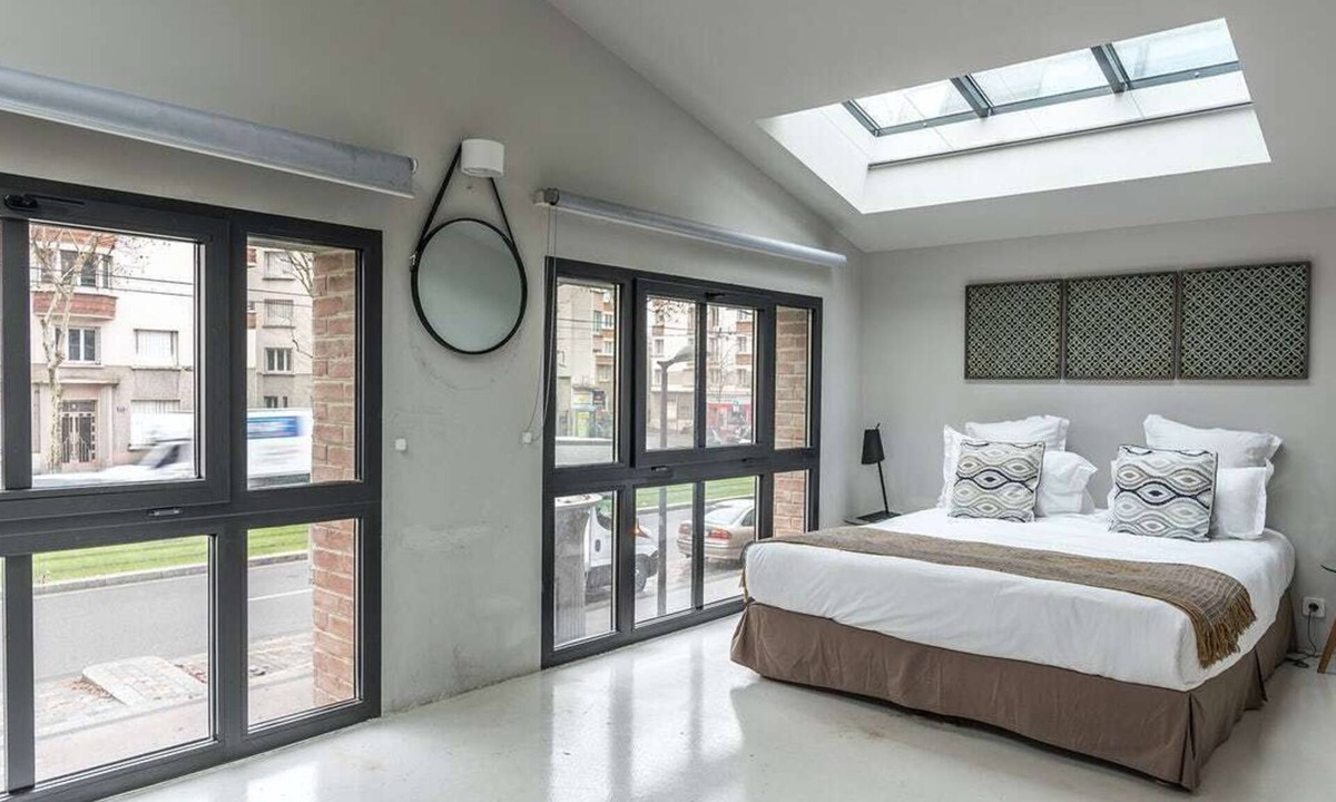 Plaisance Apartment | 160M2 QUAINT PARISIAN RETREAT WITH A PRIVATE TERRACE-SKYLIT HOME PORT D'ORLEANS