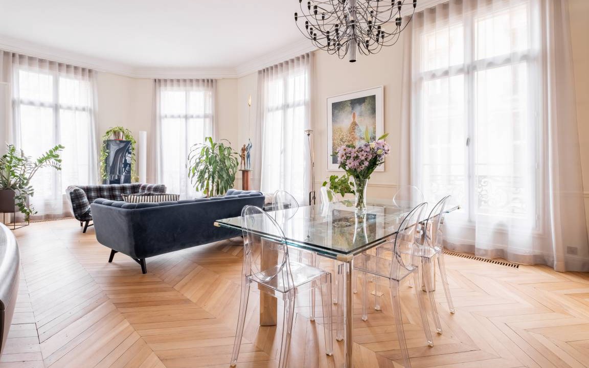 Montparnasse Apartment | 165 m² Apartment ∙ 4 bedrooms ∙ 8 guests