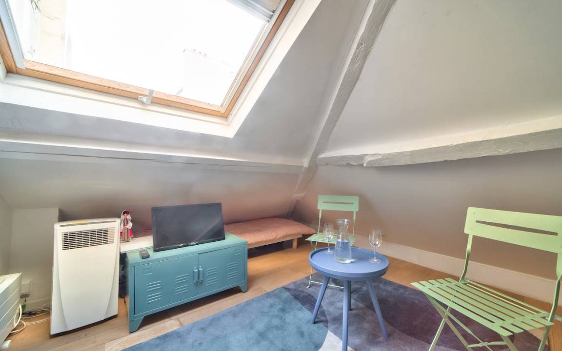 Arts-et-Metiers Apartment | 17 m² Apartment ∙ 1 bedroom ∙ 2 guests