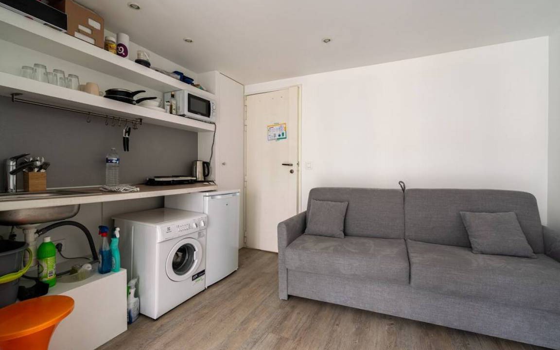 Quartier de la Folie-Mericourt Apartment | 17 m² Apartment ∙ 2 guests