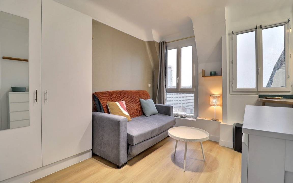 16th Arrondissement Apartment | 17 m² Apartment ∙ 1 guest