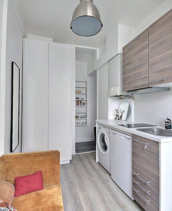 Quartier de la Folie-Mericourt Apartment | 18 m² Apartment ∙ 1 guest
