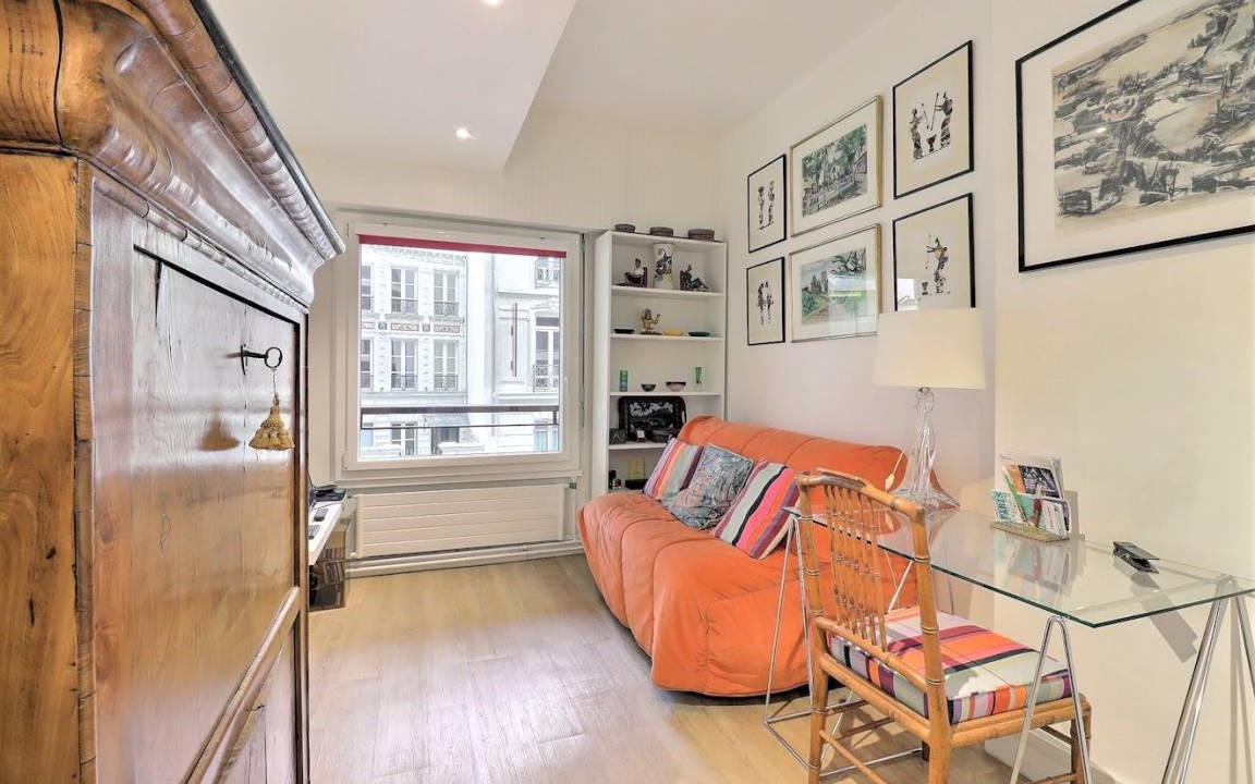Chaillot Apartment | 18 m² Apartment ∙ 1 guest