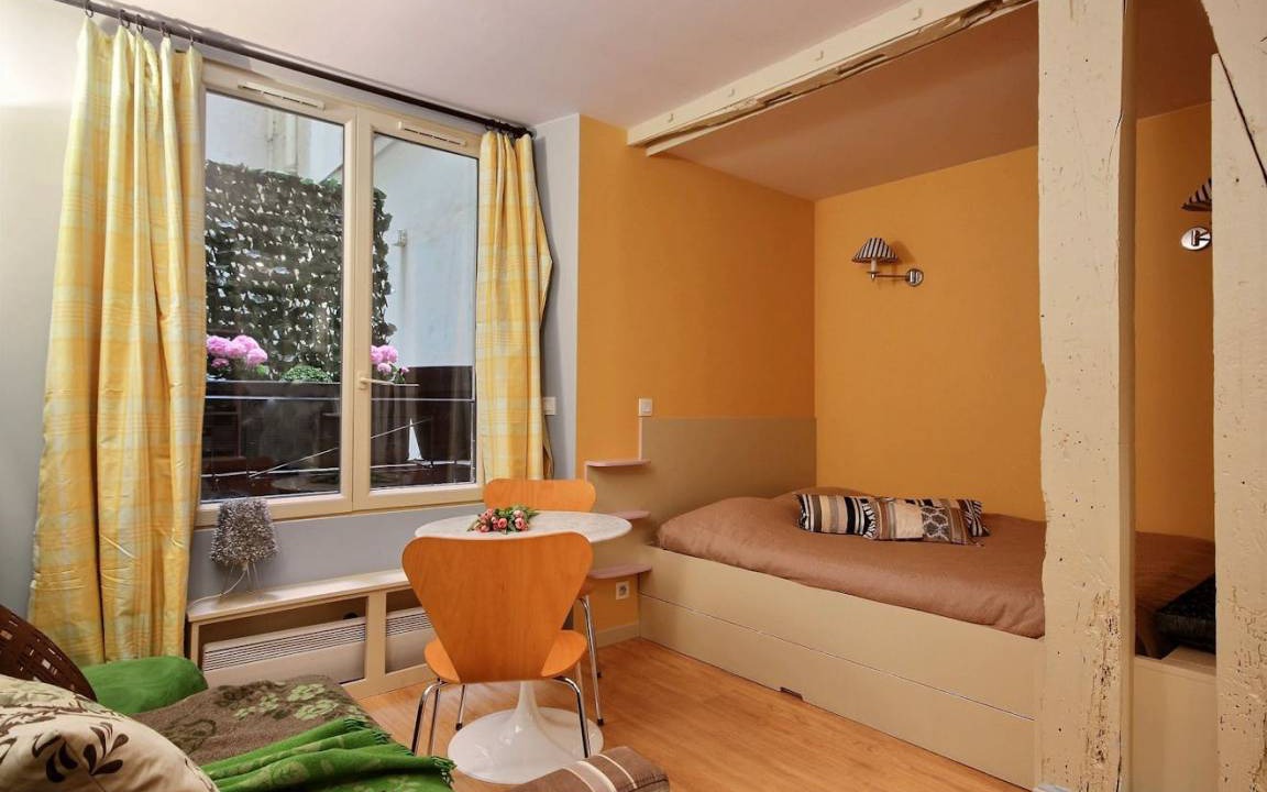 Les Halles Apartment | 18 m² Apartment ∙ 3 guests