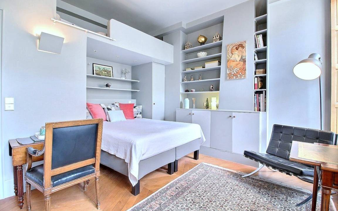Quartier de la Place-Vendome Apartment | 19 m² Apartment ∙ 2 guests