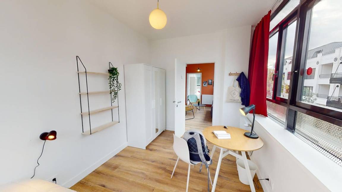 Asnieres-sur-Seine Resort | 193 m² Private room ∙ 1 bedroom ∙ 1 guest