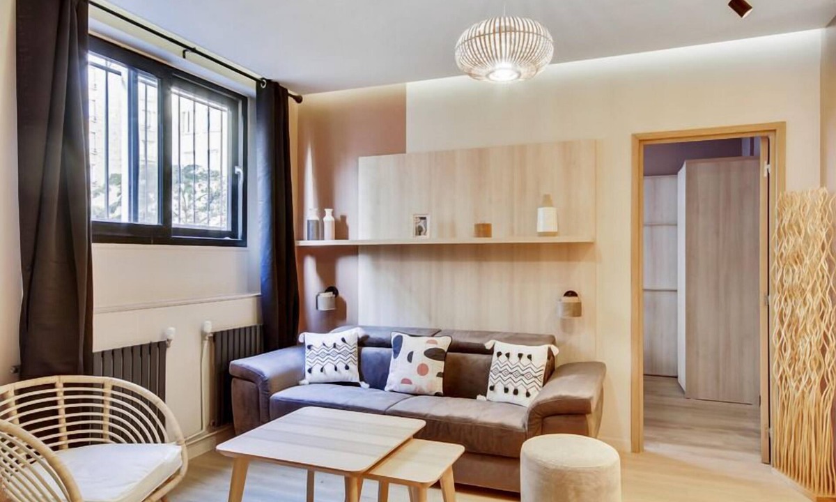 Petit-Ivry Apartment | 198 Suite Emma - Superb apartment in Paris