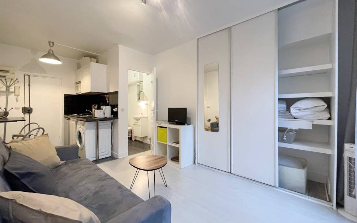 Arts-et-Metiers Apartment | 20 m² Apartment ∙ 2 guests