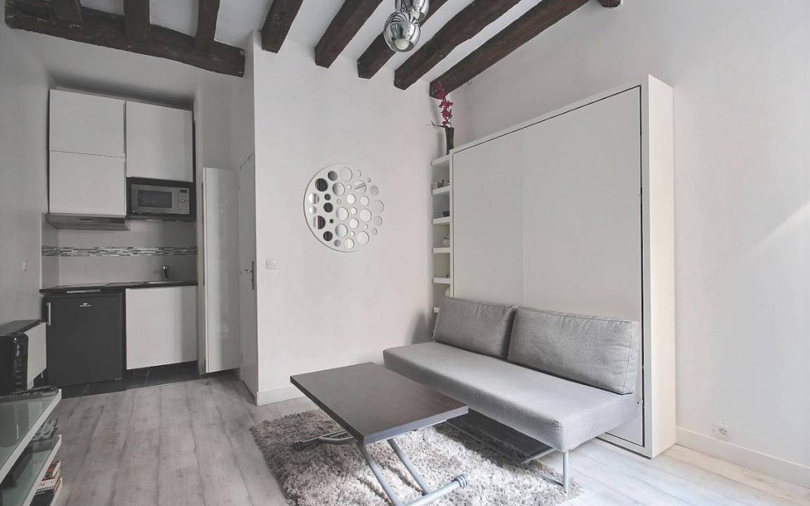 Quartier Sainte-Avoye Apartment | 20 m² Apartment ∙ 2 guests