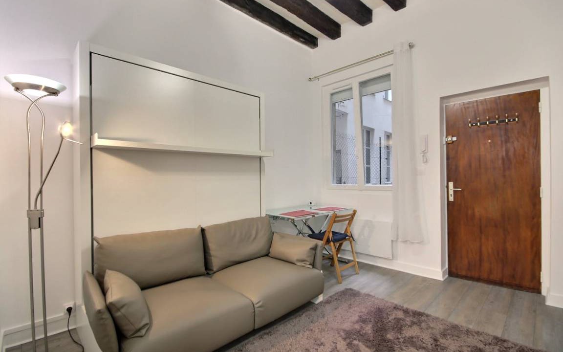 Quartier Sainte-Avoye Apartment | 20 m² Apartment ∙ 1 guest