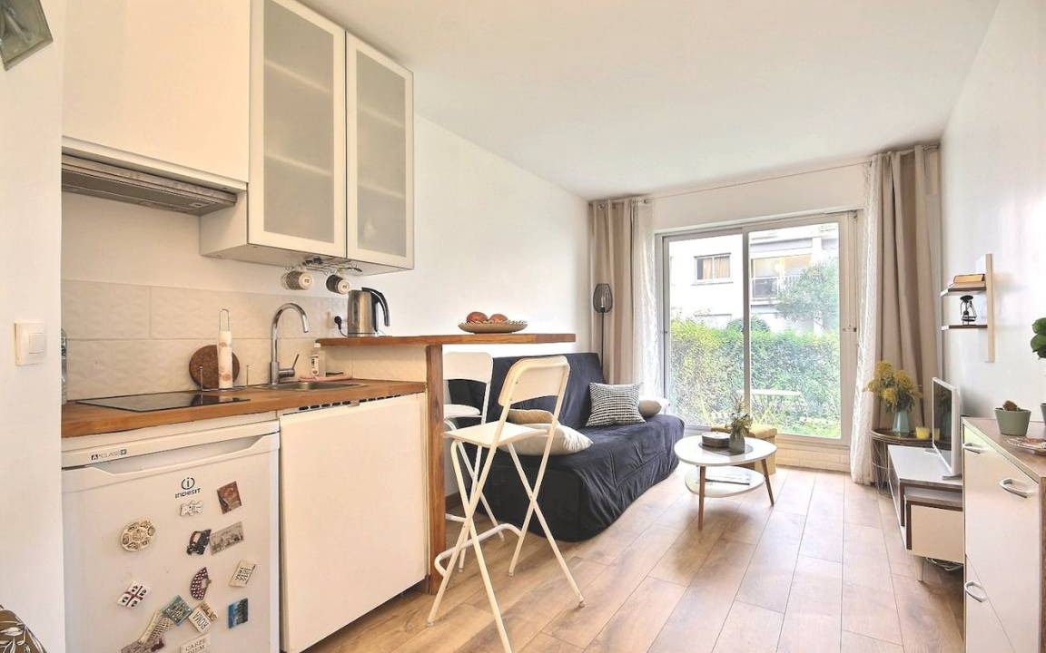 16th Arrondissement Apartment | 20 m² Apartment ∙ 2 guests