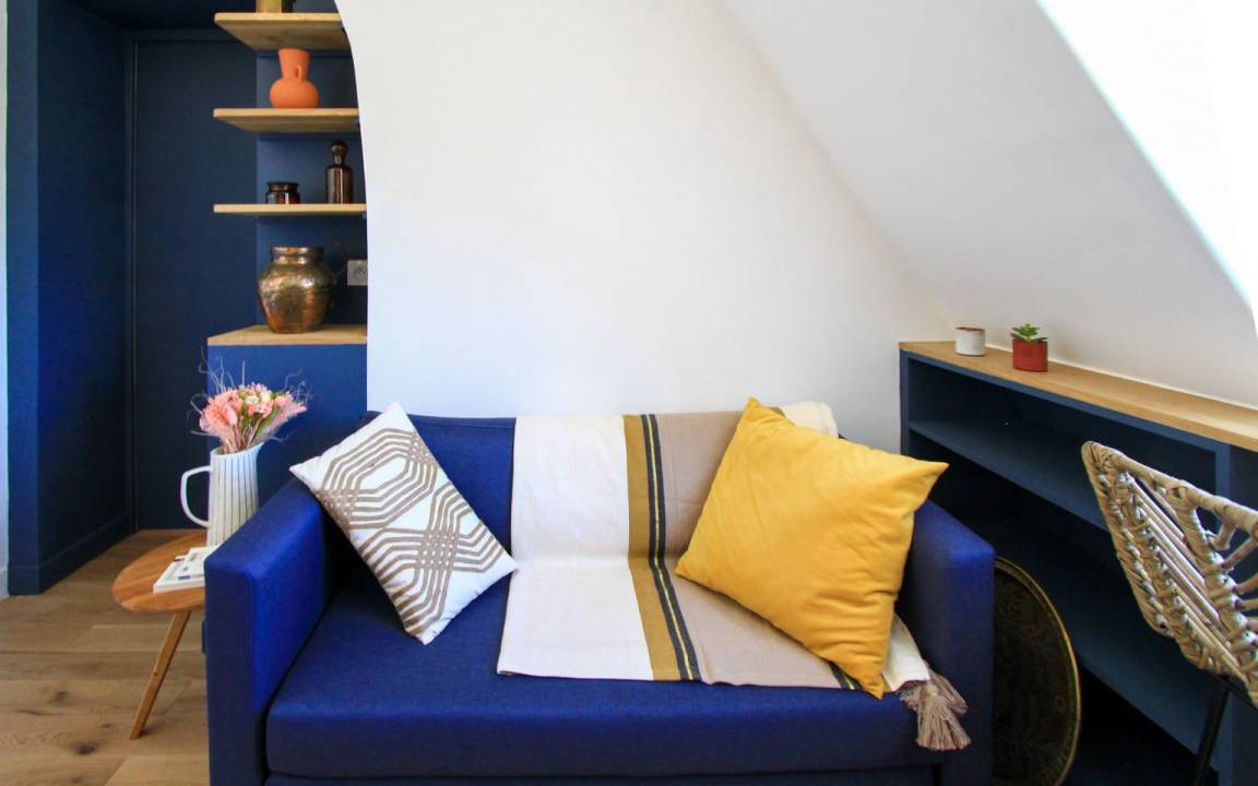 11th Arrondissement Apartment | 21 m² Apartment ∙ 1 bedroom ∙ 4 guests