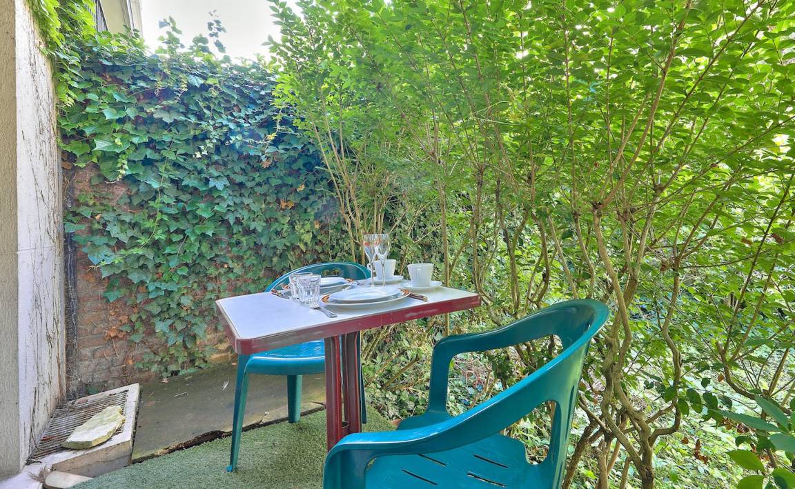 Silly-Gallieni Apartment | 22 m² Apartment ∙ 2 guests