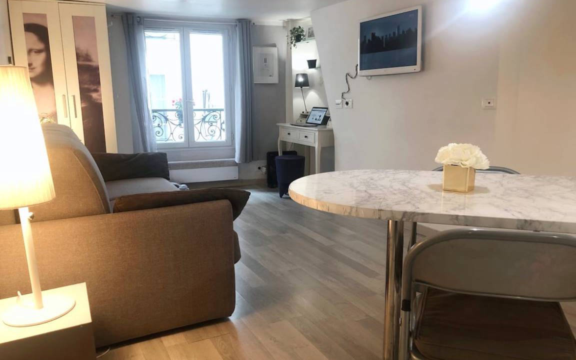 Quartier Sainte-Avoye Apartment | 22 m² Apartment ∙ 2 guests