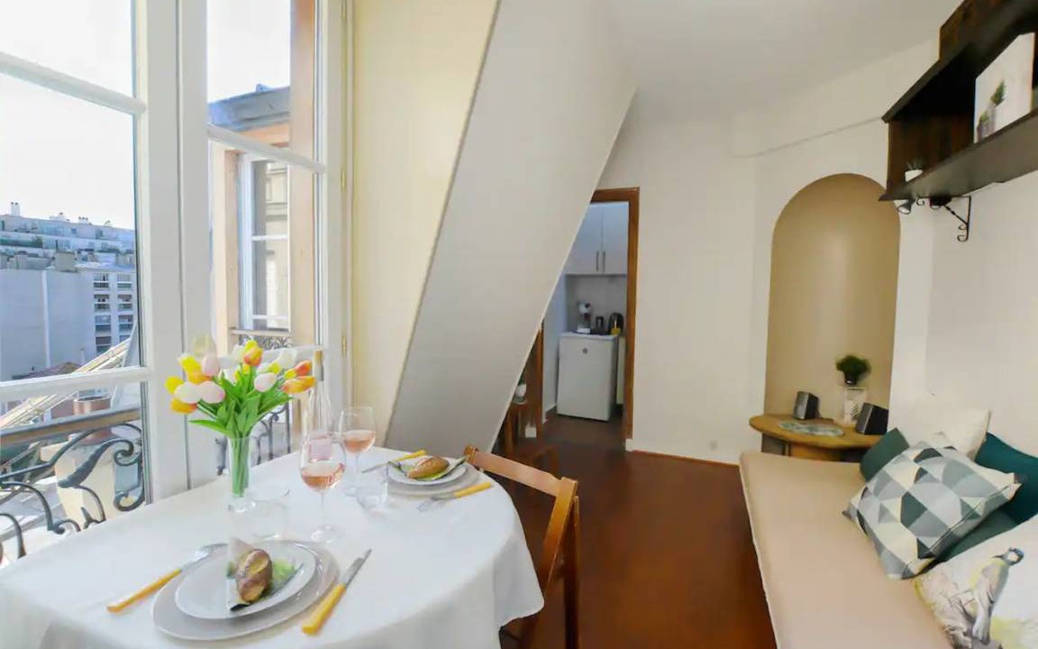 16th Arrondissement Apartment | 22 m² Apartment ∙ 1 bedroom ∙ 2 guests