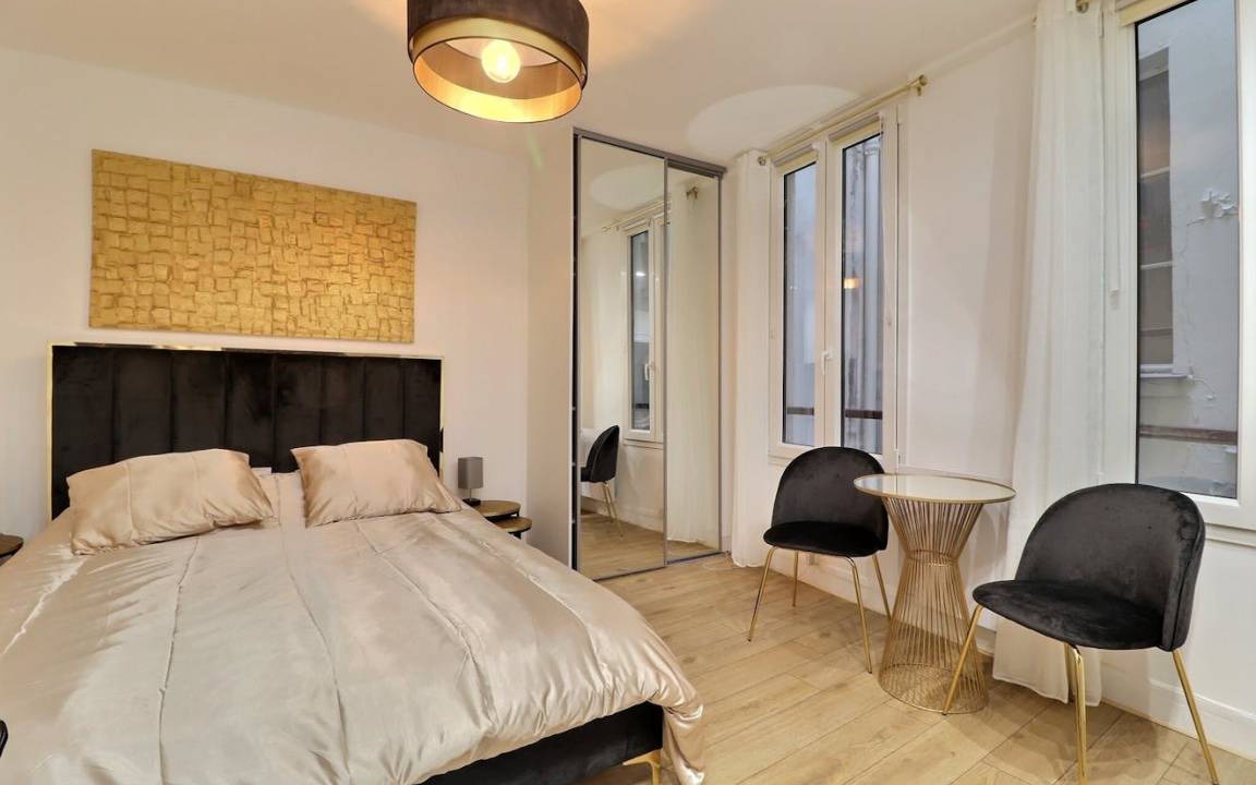 Paris City Center Apartment | 23 m² Apartment ∙ 2 guests