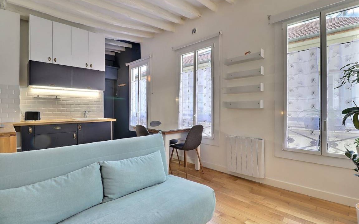 Arts-et-Metiers Apartment | 24 m² Apartment ∙ 2 guests