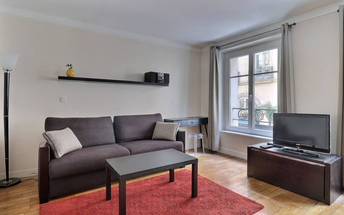 Palais-Royal Apartment | 24 m² Apartment ∙ 3 guests