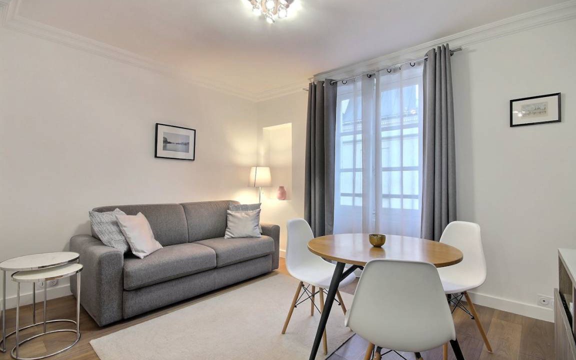 Marais Apartment | 24 m² Apartment ∙ 2 guests