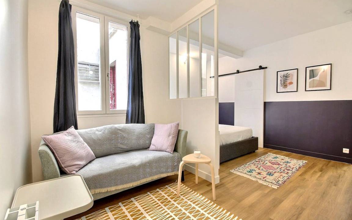 Chaillot Apartment | 24 m² Apartment ∙ 1 bedroom ∙ 2 guests