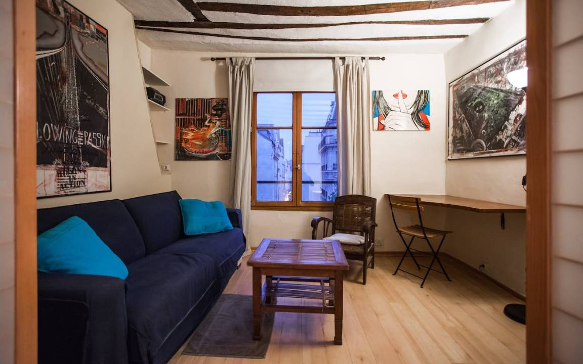 Arts-et-Metiers Apartment | 25 m² Apartment ∙ 1 guest
