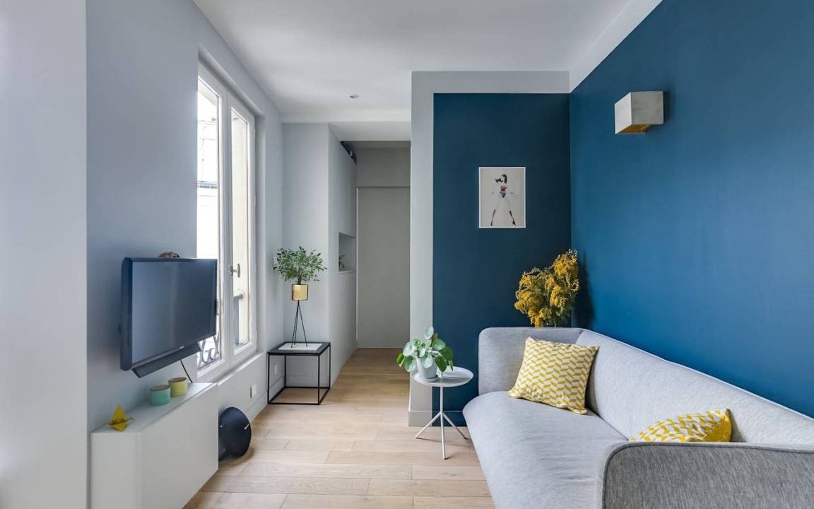 Quartier de la Folie-Mericourt Apartment | 25 m² Apartment ∙ 1 bedroom ∙ 2 guests