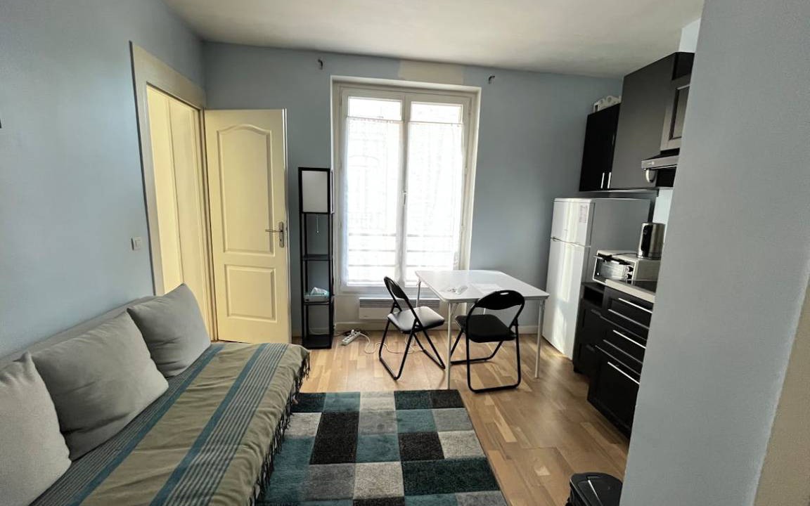 Porte de Clichy Apartment | 25 m² Apartment ∙ 1 bedroom ∙ 1 guest